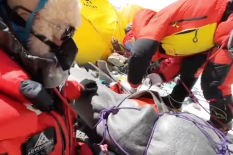 Sherpa saves climber in ‘almost impossible’ rescue