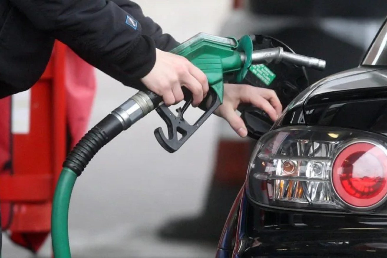Servos have started hiking petrol prices ahead of the long weekend, the latest data shows. 
