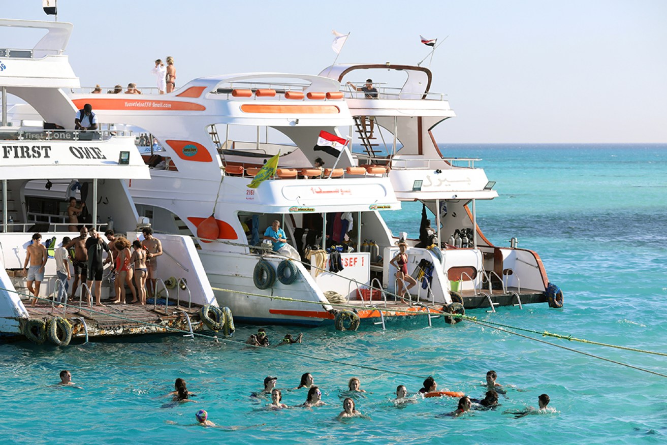 Egypt's Red Sea resorts are popular with European holidaymakers and as a diving destination.
