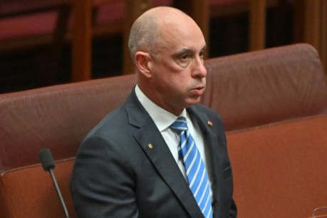 Dutton to address Liberals after booting Vic senator