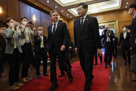 US Secretary of State Antony Blinken begins rare China trip