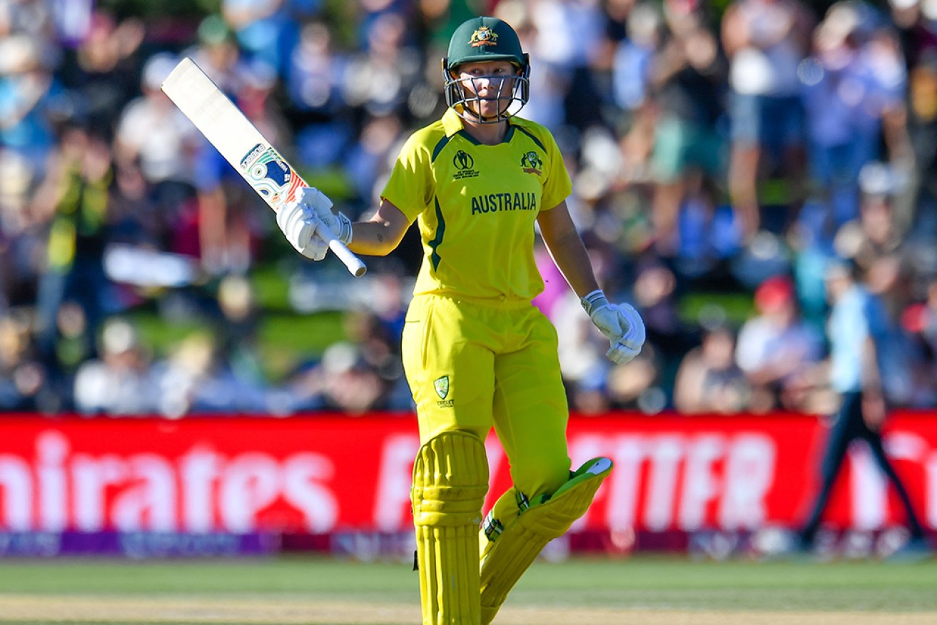 England bowler Lauren Bell is not fazed by the record of Alyssa Healy and her team.