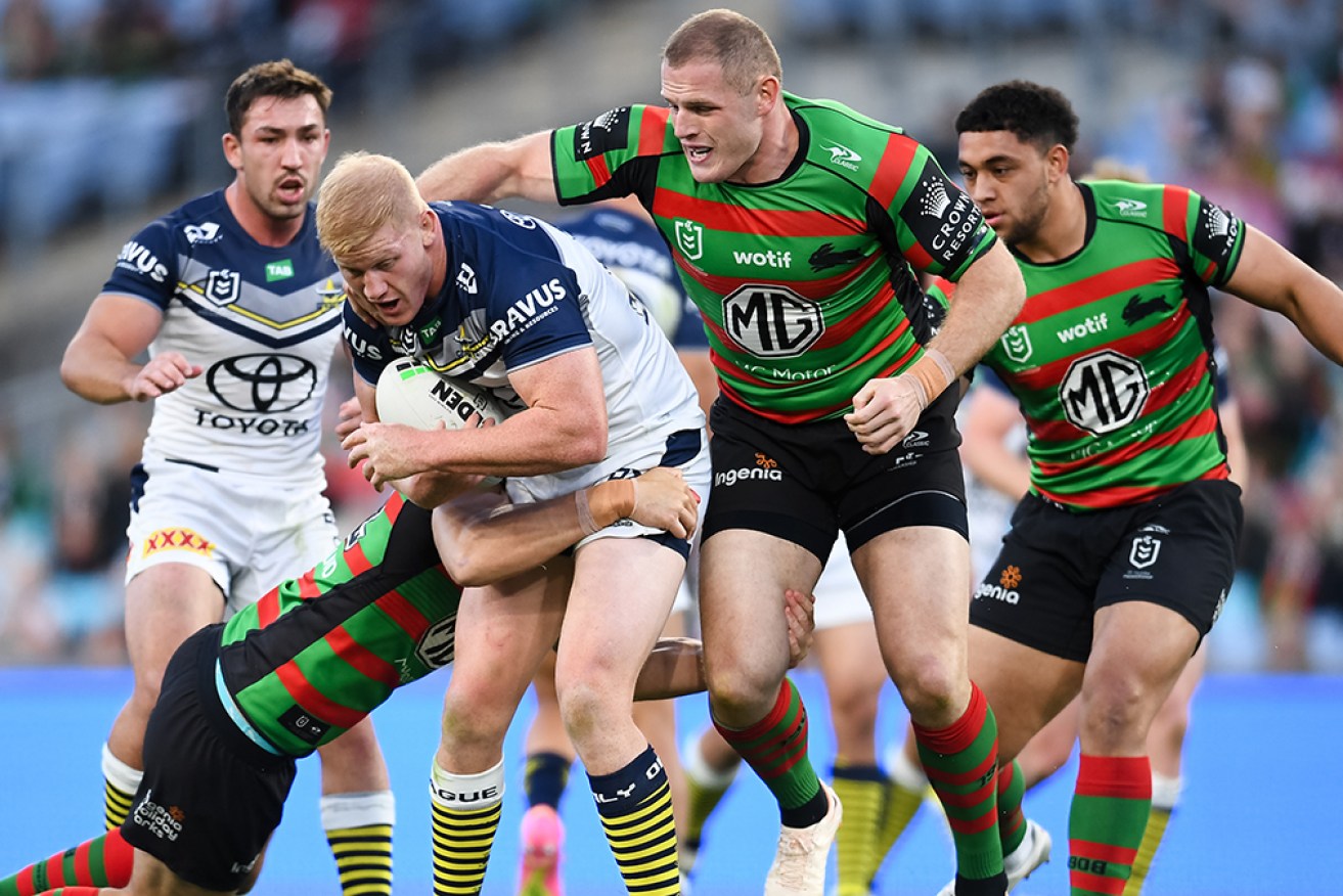 North Queensland claimed the scalp of another NRL heavyweight with a 31-6 win over South Sydney.