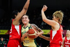 Japan torches Opals 91-66 in Asia Cup 