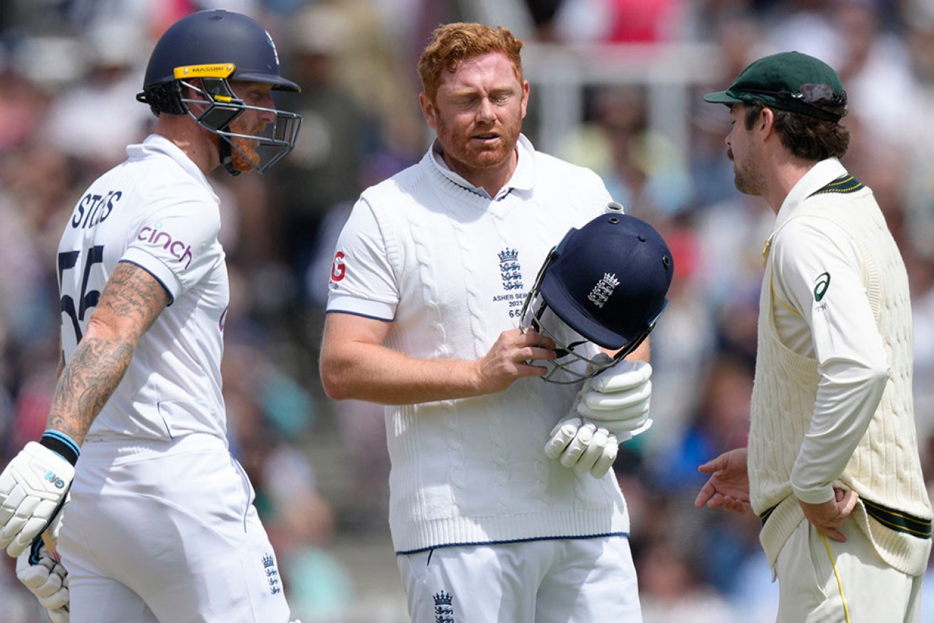 The run out of England's Jonny Bairstow by wicketkeeper Alex Carey sparked angry scenes at Lord’s.  