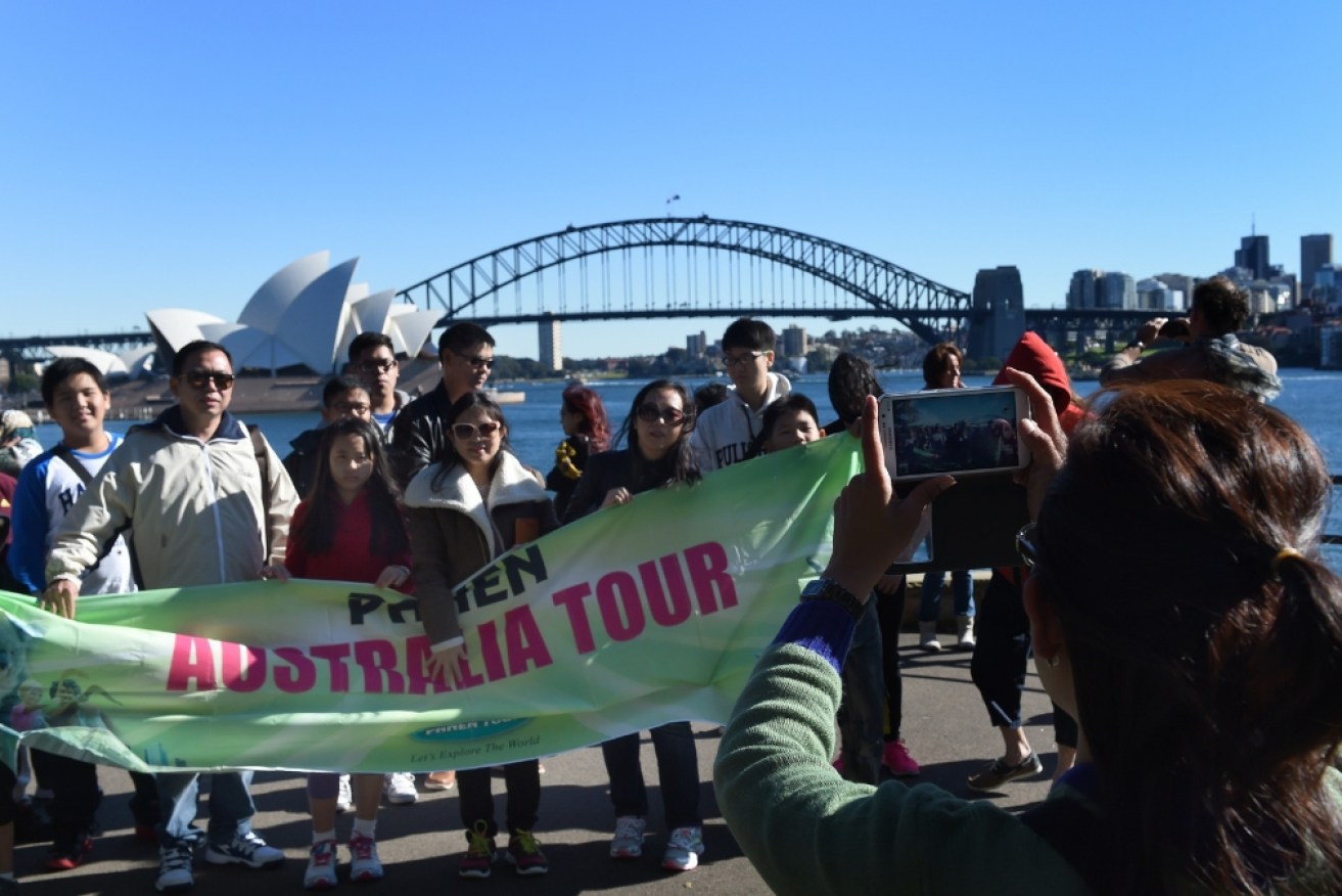 China is withholding a key type of tourist, and it's hurting Australia's tourism industry.