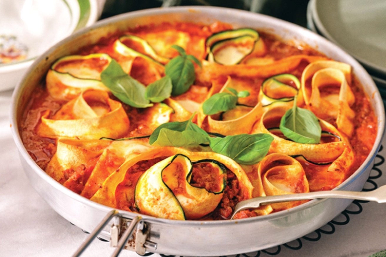 Skillet lasagne is easy, breezy comfort food for a winter dinner.