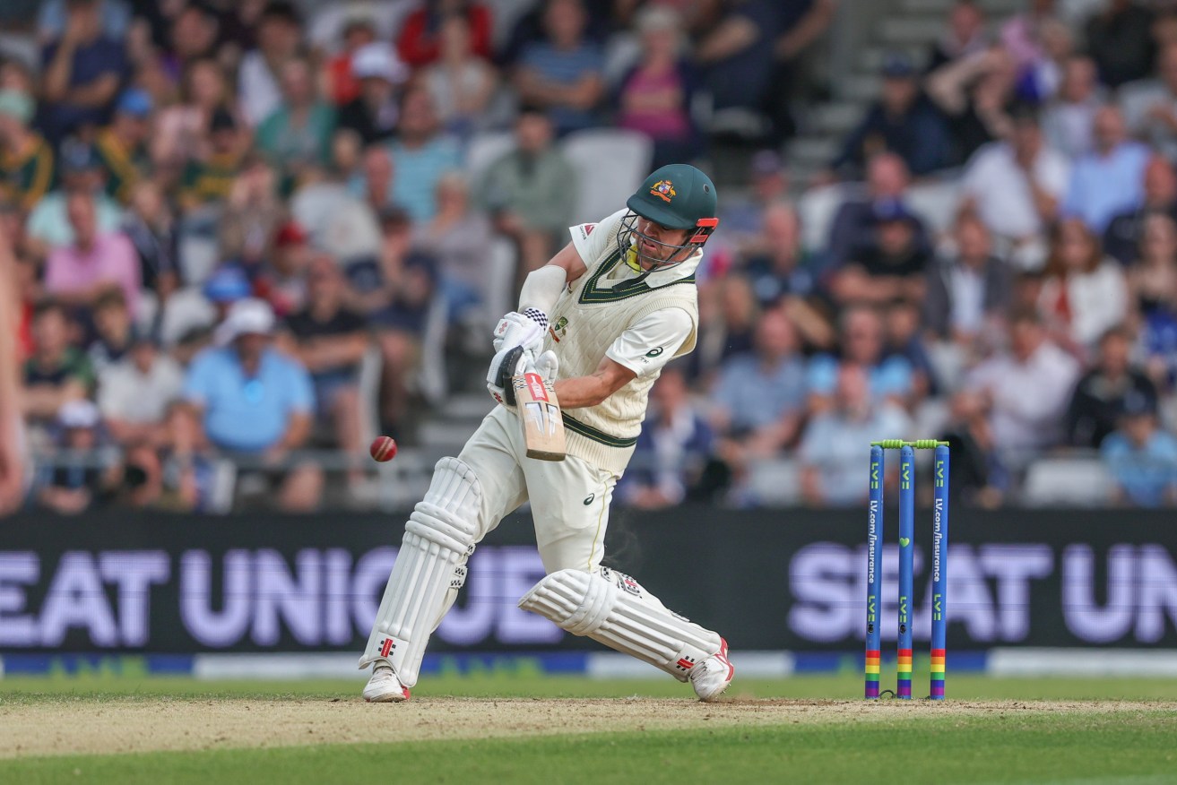 Travis Head has kept Australia in the third Ashes Test.