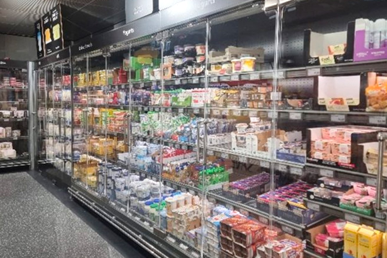 Aldi shoppers will soon start seeing more of these doors on refrigerated products.