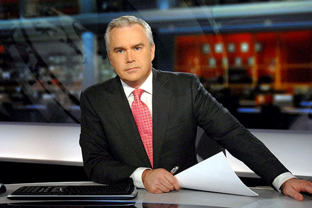 Presenter Huw Edwards was considered the 'face of BBC News'.