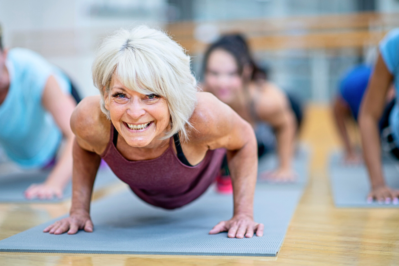 Staying strong in your 50s is important for mobility, agility and balance. 