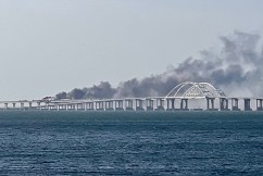 Crimea bridge closes amid reports of ‘emergency’