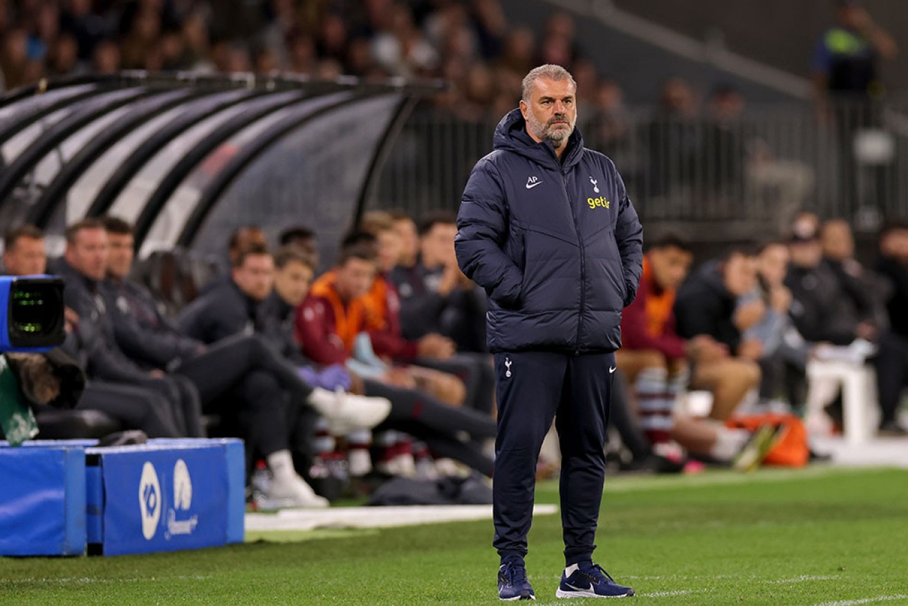 Ange Postecoglou's first match as Tottenham coach yielded a 3-2 loss amid lots of attacking intent. 
