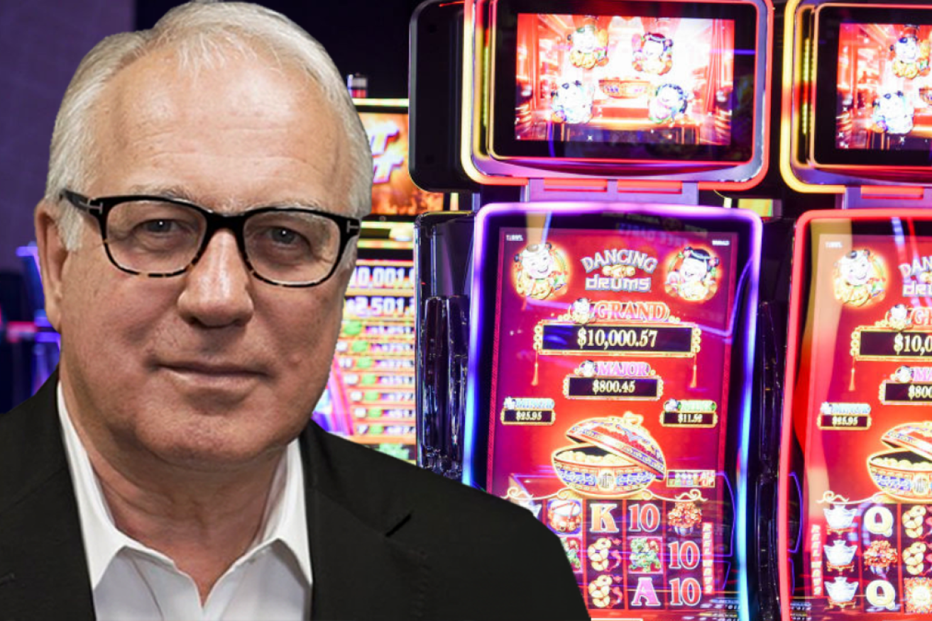 The revenue generated by pokies is seductive for governments. 
