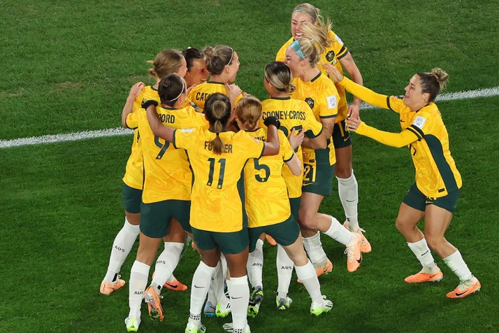 Matildas kick off World Cup with nervy win over Ireland