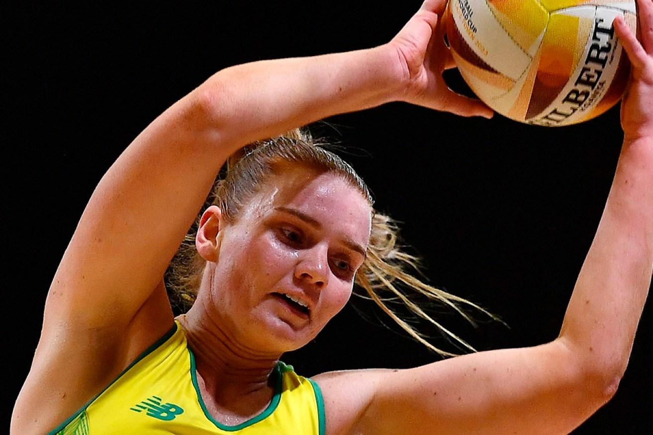 Steph Wood put in a player-of-the-match performance to steer Australia to victory over Malawi. 