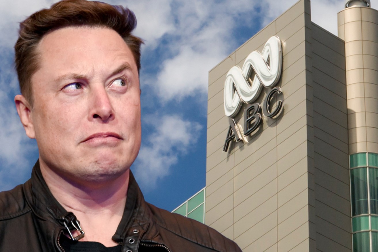 Elon Musk has responded to the ABC's decision to severe cut back on Twitter (X). 