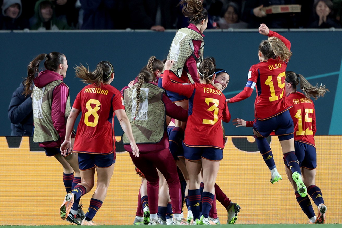 Spain is through to the World Cup final, where it will play either Australia or England.