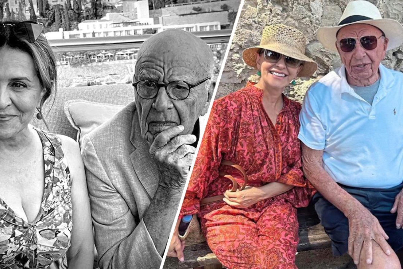 Rupert Murdoch reportedly in new romance with Russian scientist