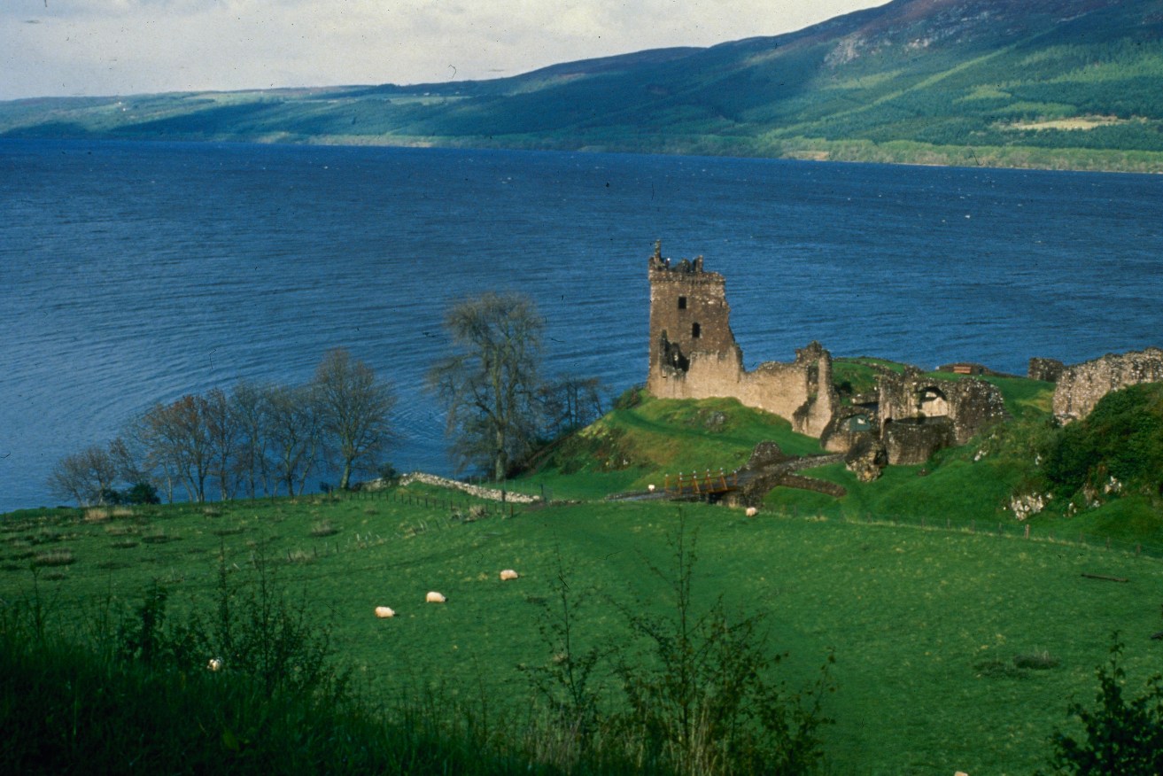 Scotland's vast Loch Ness is being searched once more for signs of a mythical monster