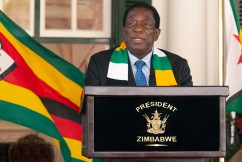 Re-elected Zimbabwe president rejects poll fraud
