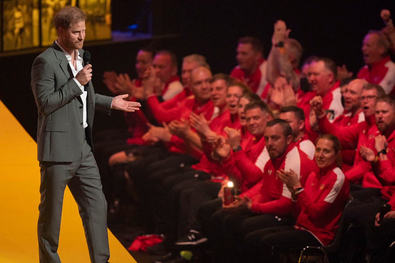 Prince Harry established the Invictus Games for injured and sick military personnel and veterans.