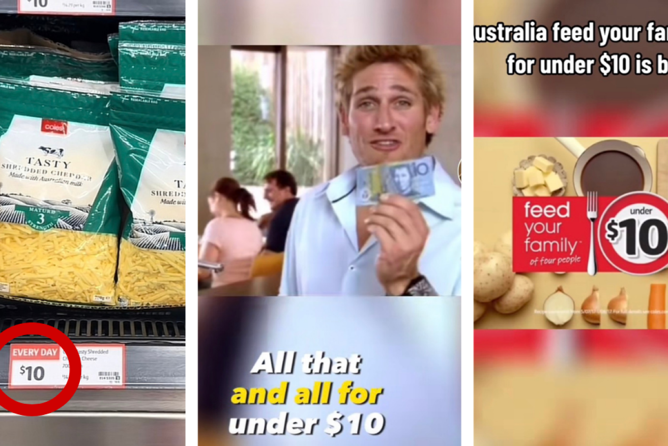Coles and Curtis Stone are under fire amid the cost-of-living crisis. 