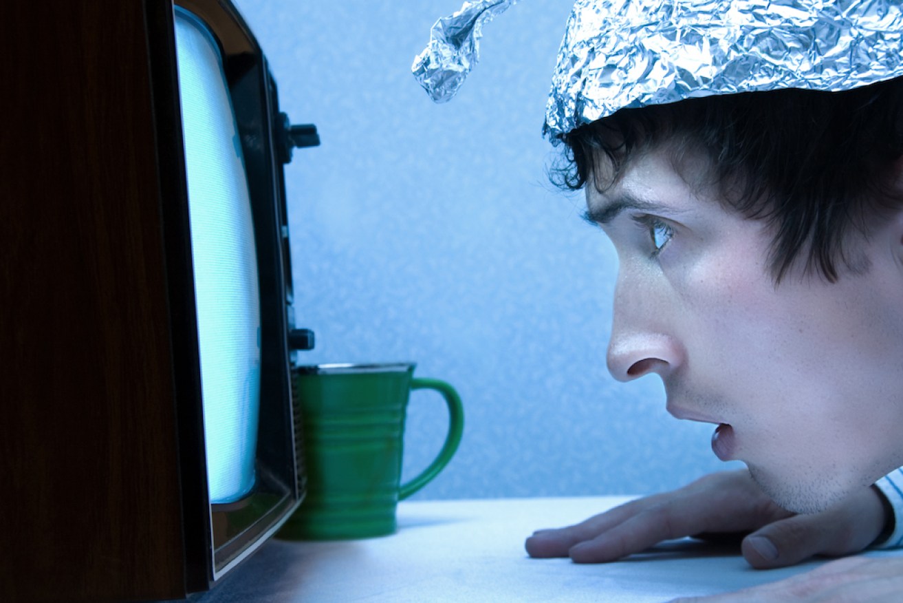 Narcissists are more likely to fall down the rabbit hole of conspiracy theories.