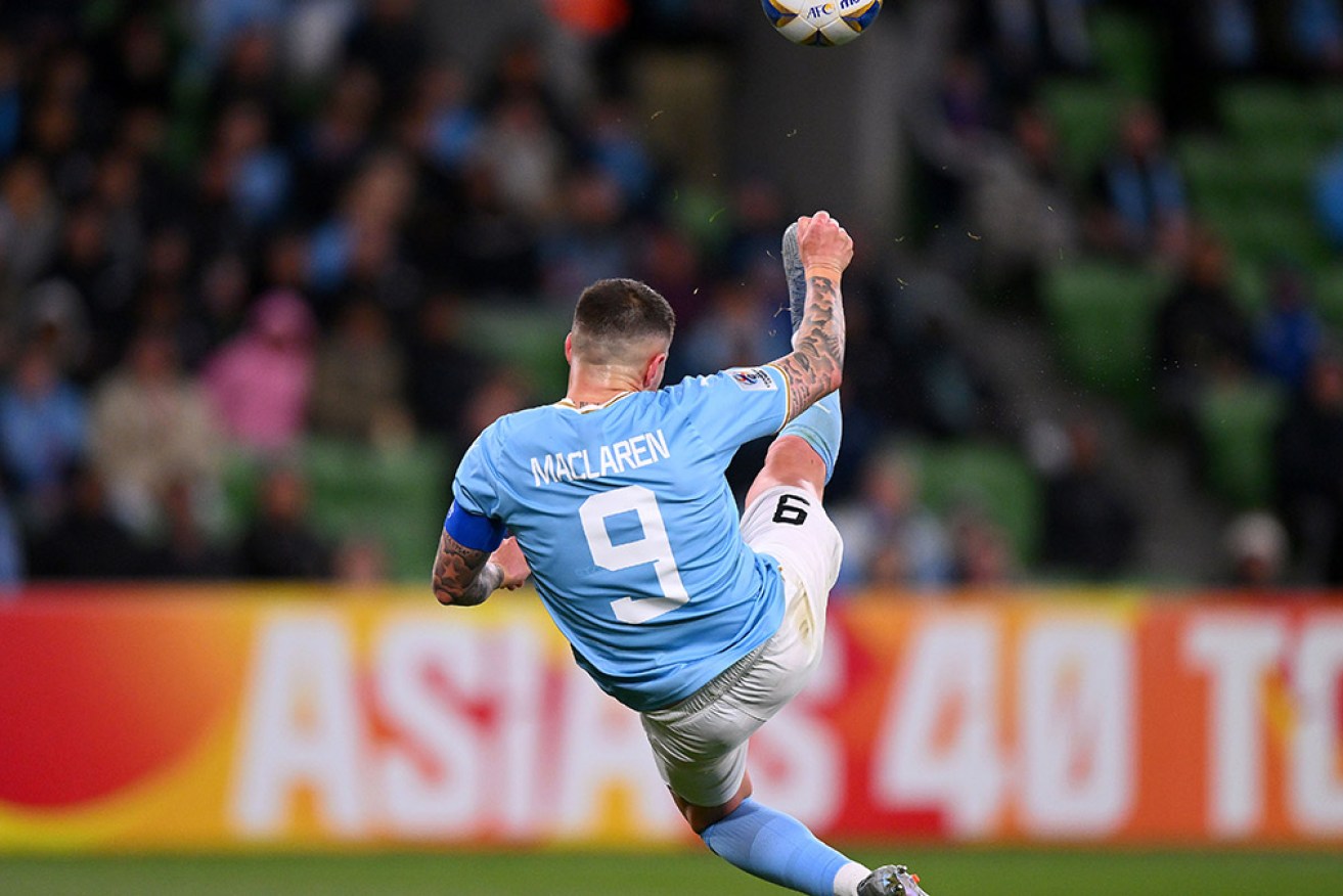 Jamie Maclaren was kept in check as Melbourne City and Ventforet Kofu drew 0-0 in the ACL.