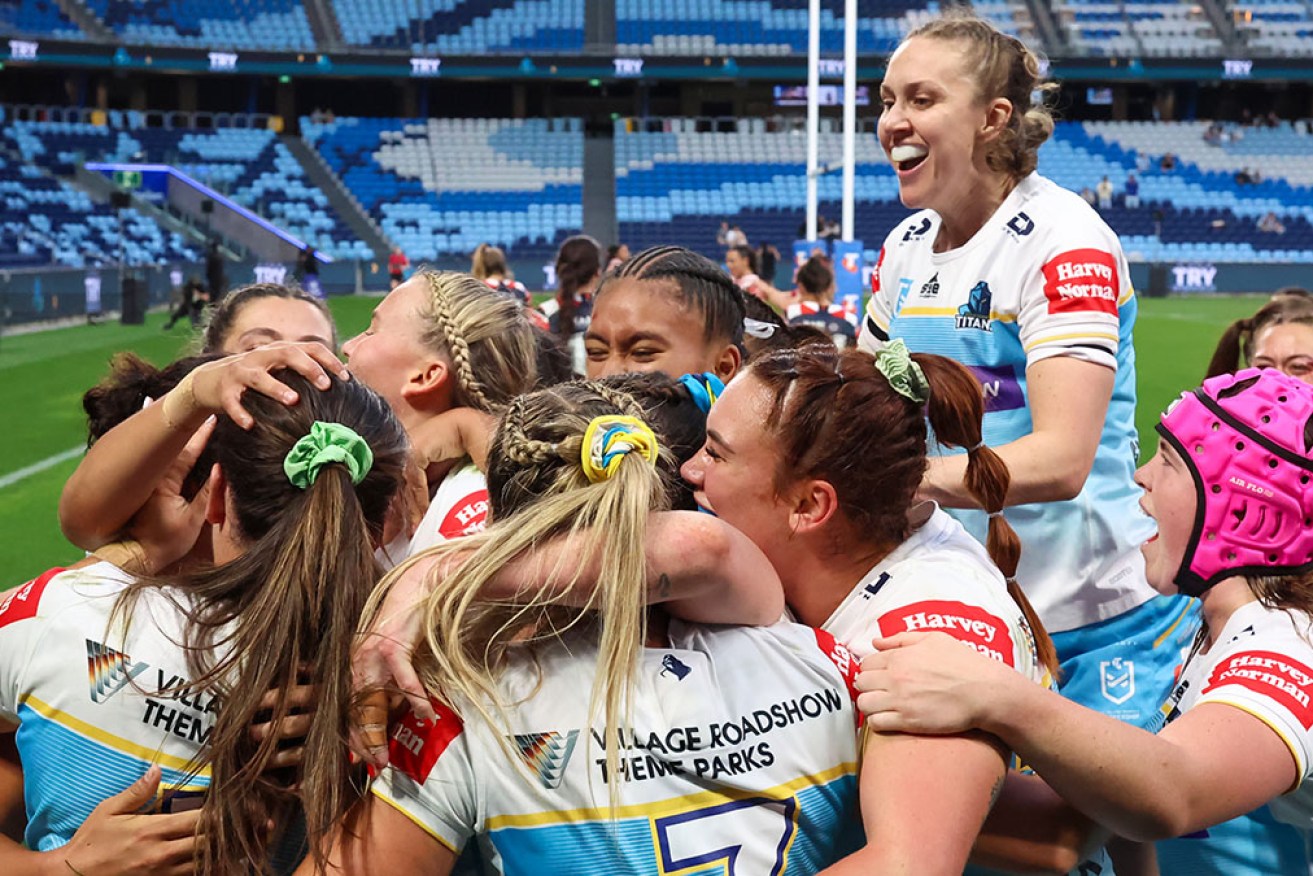 Gold Coast have shocked the Sydney Roosters 12-0 to reach the 2023 NRLW grand final.