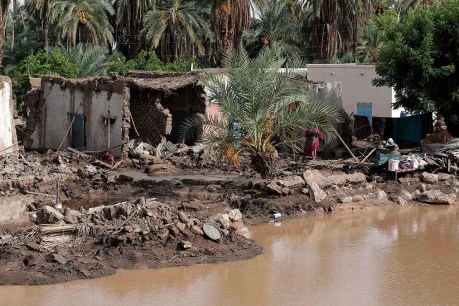 Medics warn cholera and dengue fever spreading in Sudan