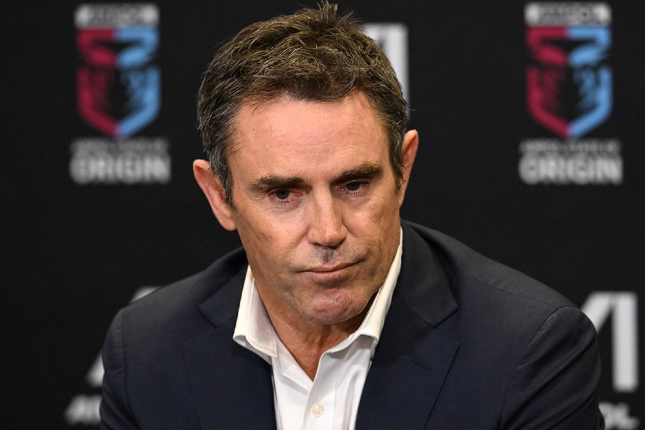 Brad Fittler has stepped down from his role as NSW State of Origin coach. 