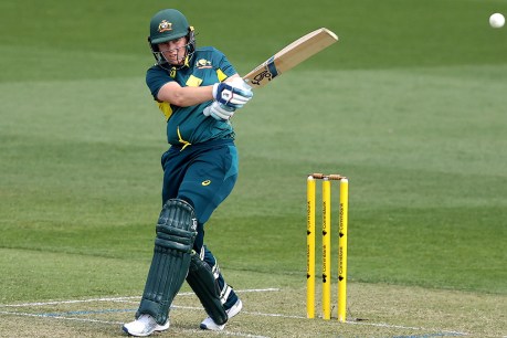 Alyssa Healy steers Australia to T20 win over the West Indies