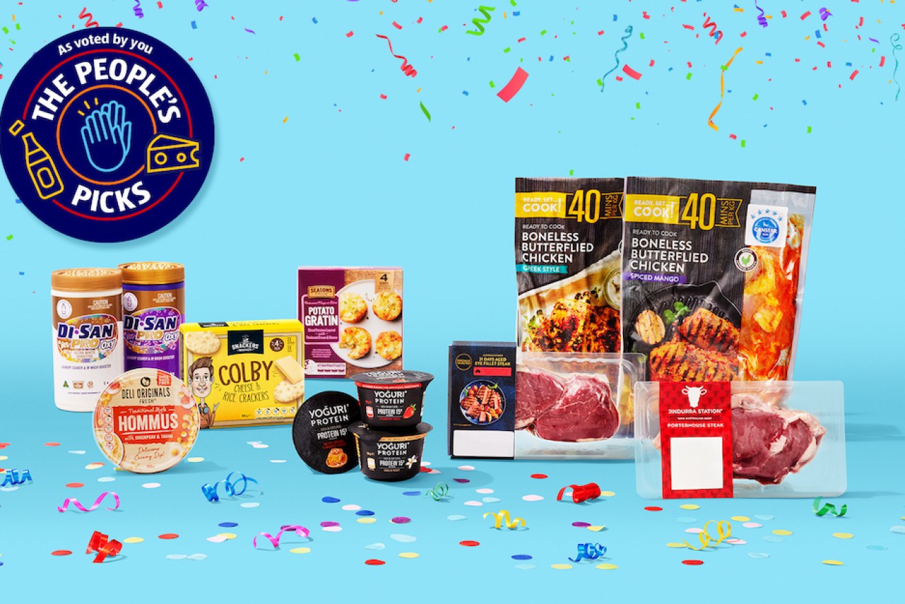 Aldi has revealed the eight most popular products of 2023.