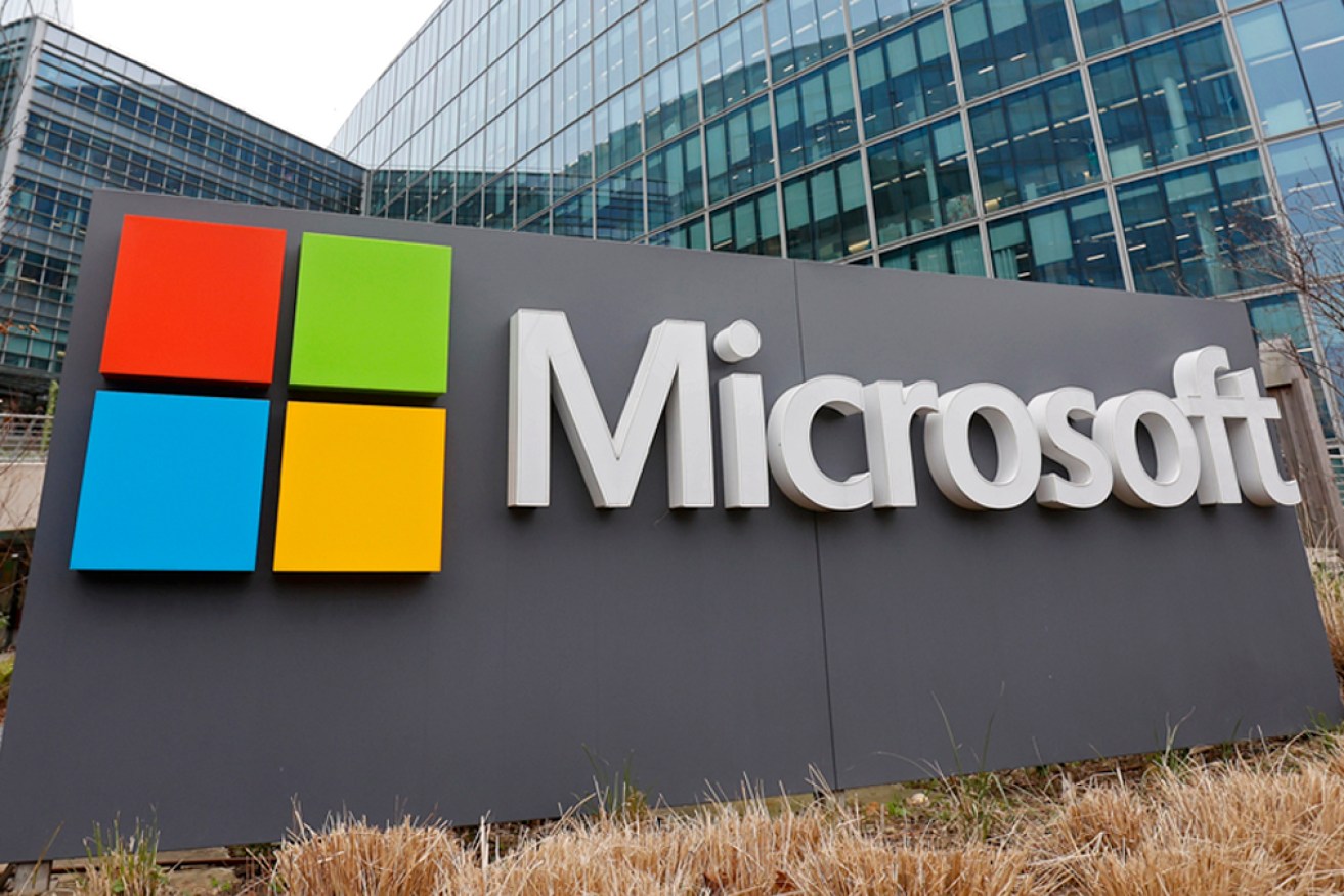 Microsoft will make a $5 billion investment in its Australian operations.  Photo: Getty