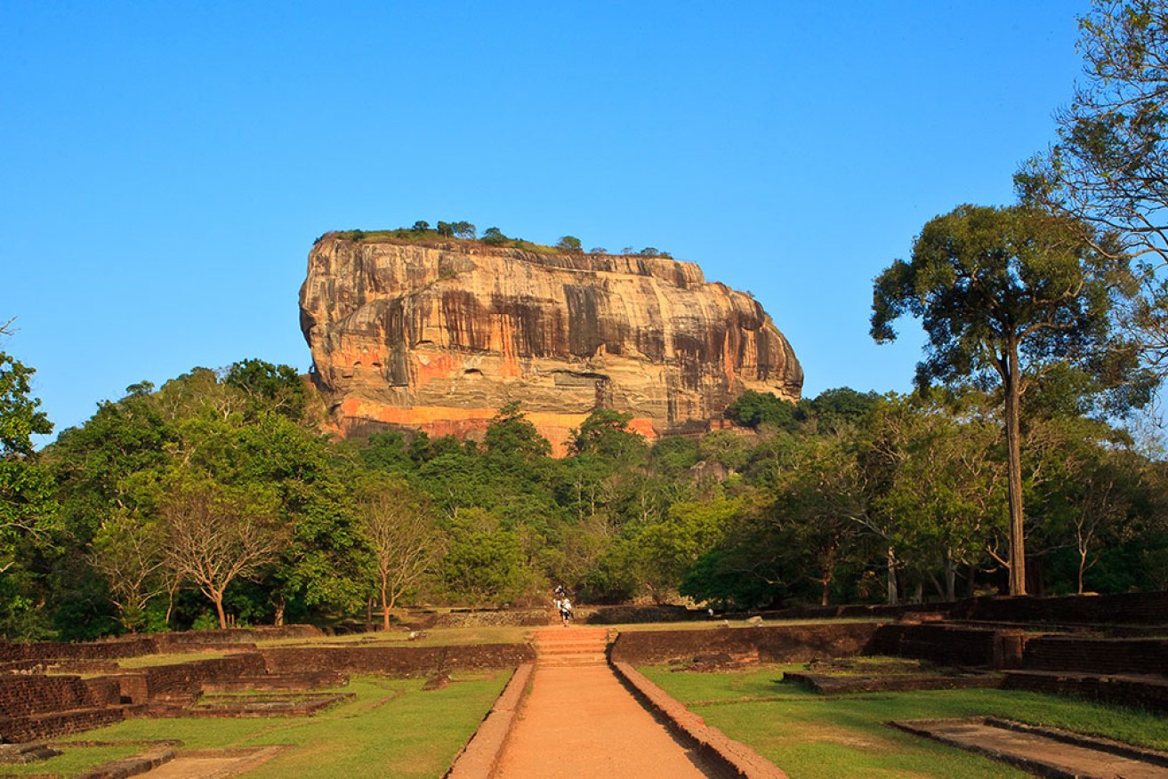 Experience Sigiriya, one of Sri Lanka's most famous historic sights.