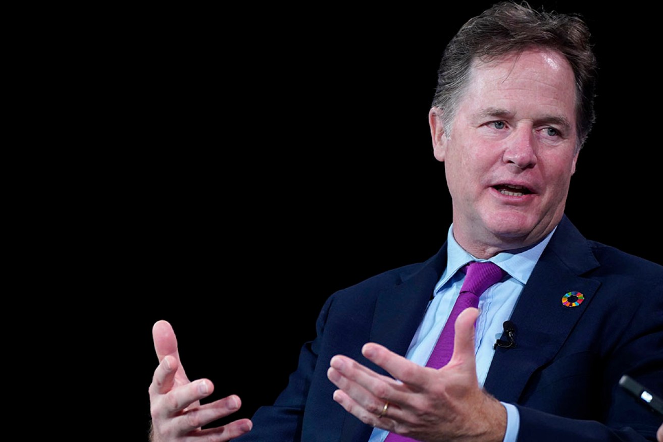 Meta's Nick Clegg says this week's AI summit at in Britain is a "worthwhile endeavour". 