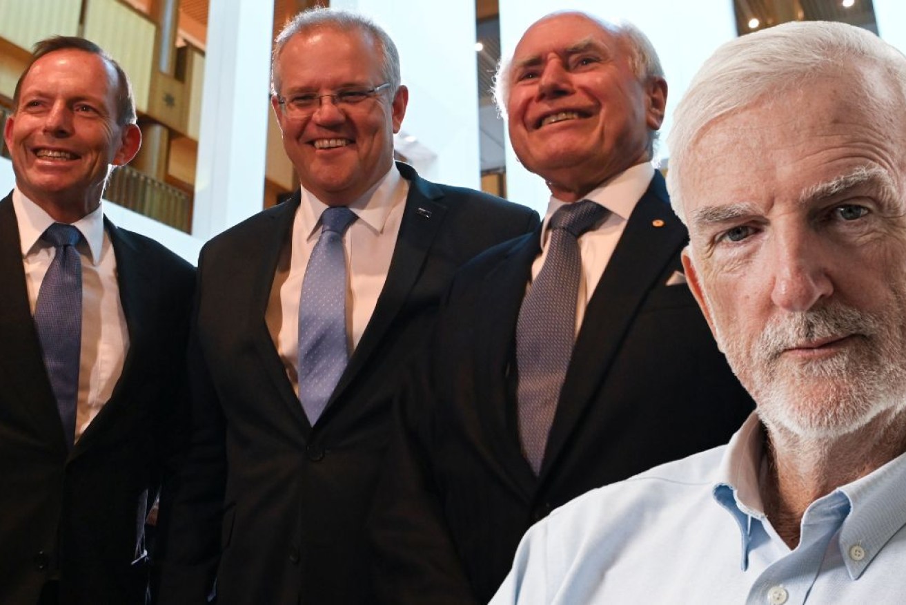 Tony Abbott, Scott Morrison and John Howard all hurt Australia, writes Michael Pascoe. 