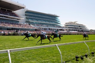 Without A Fight wins the 2023 Melbourne Cup