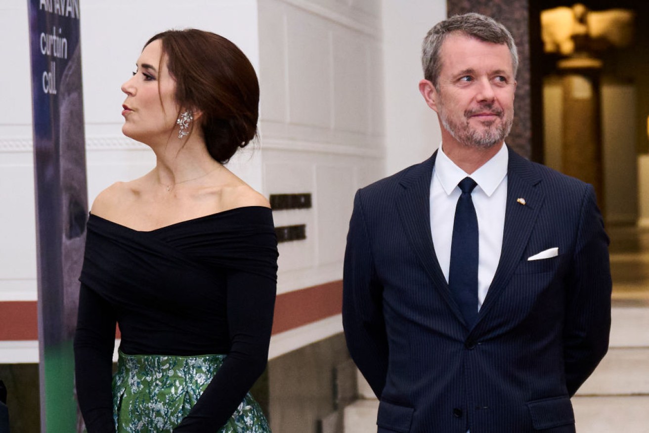 Crown Princess Mary of Denmark and Crown Prince Frederik step out for the Joaquín Sorolla exhibition.