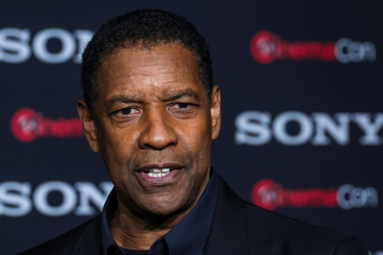 Denzel Washington's next starring role is embroiled in controversy.