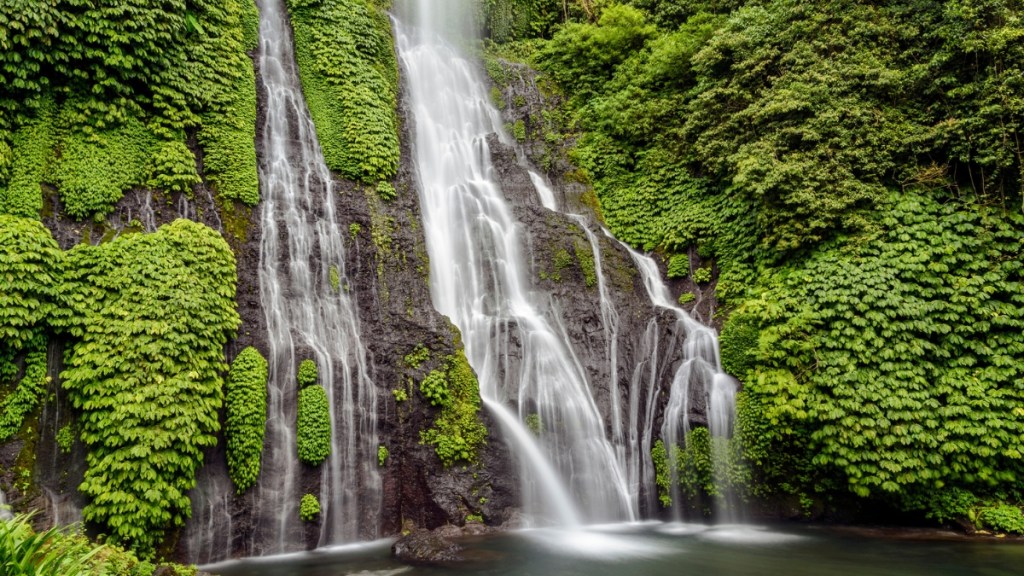 Banyumala Twin Waterfalls Bali