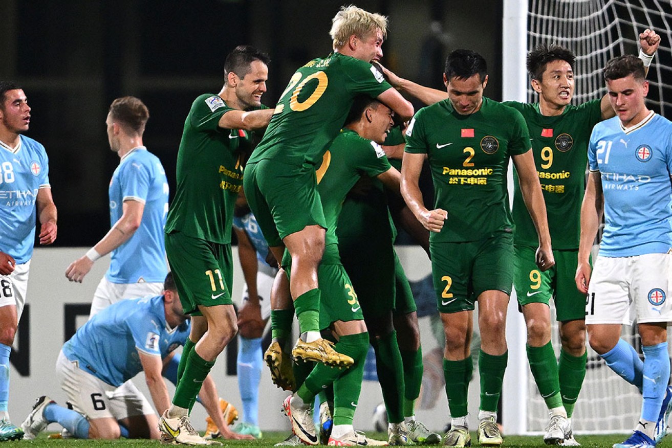 A late Zhejiang FC equaliser at Princes Park on Tuesday night could eliminate Melbourne City from the AFC Champions League.
