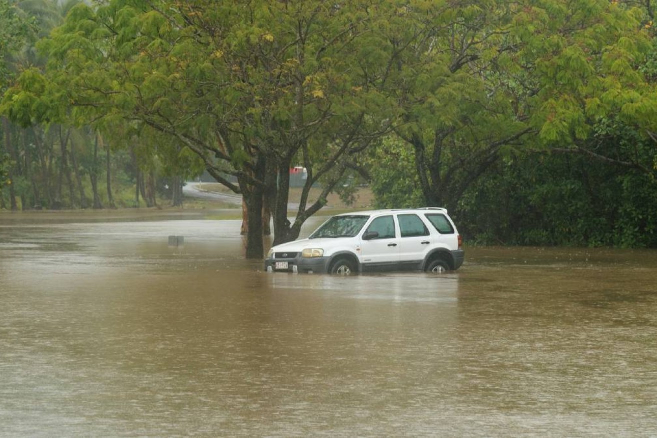North Queensland could be in for a relentless wet season. 