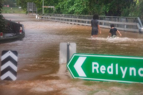 Queensland braces for days of life-threatening flash floods after Cyclone Jasper