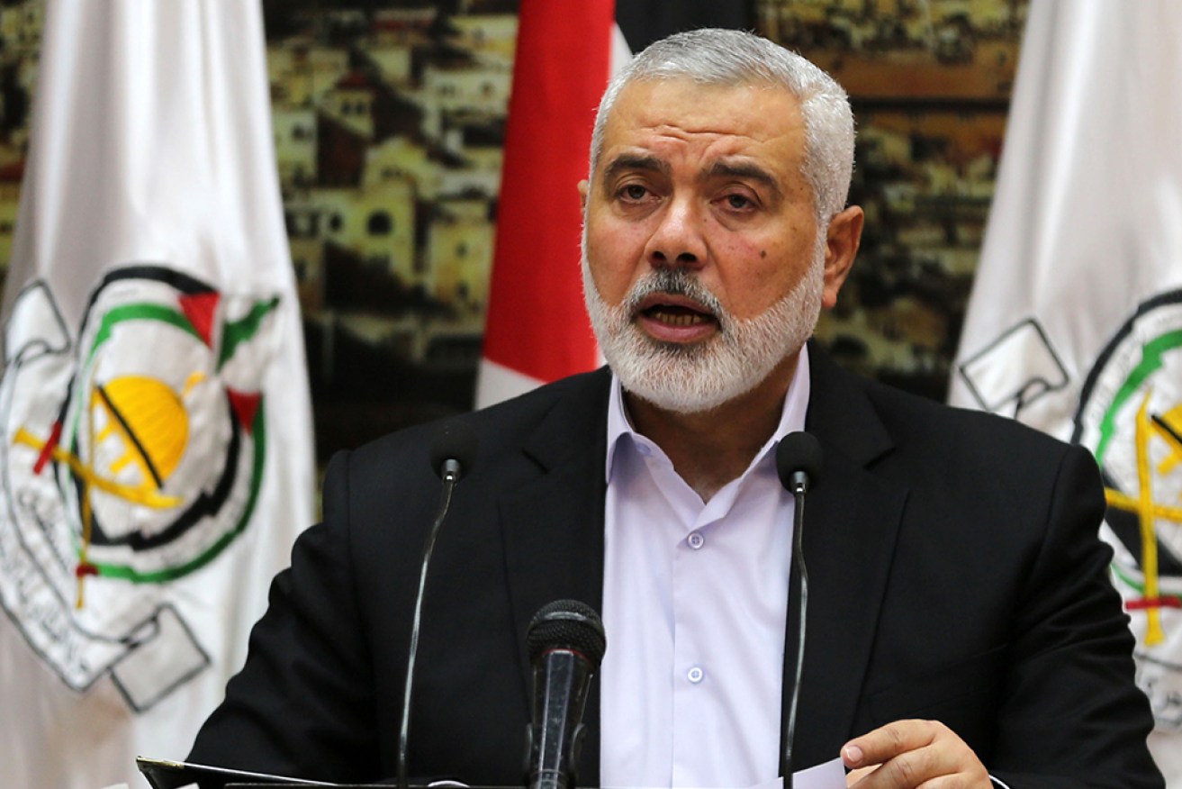 A plan to end the Israel-Hamas war has reportedly been outlined to Hamas leader Ismail Haniyeh.