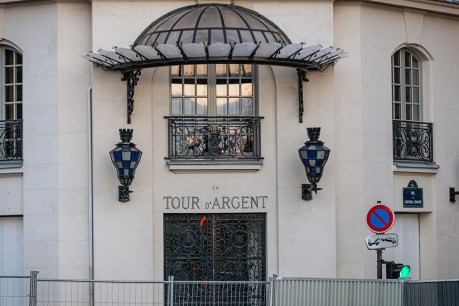 Legendary Paris restaurant La Tour d’Argent reopens for 2024 Olympics