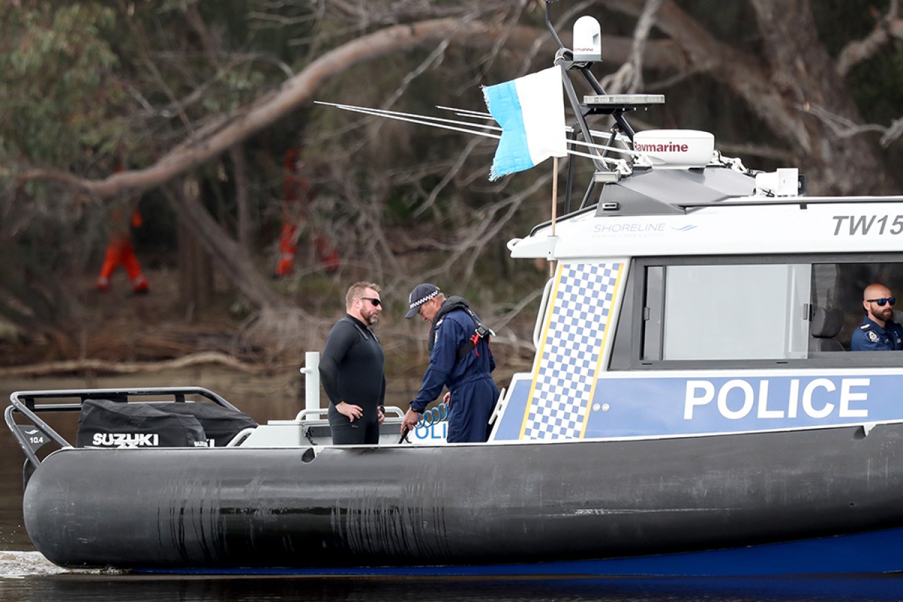Two young children could not be saved after they were found in the Swan River in Perth. 
