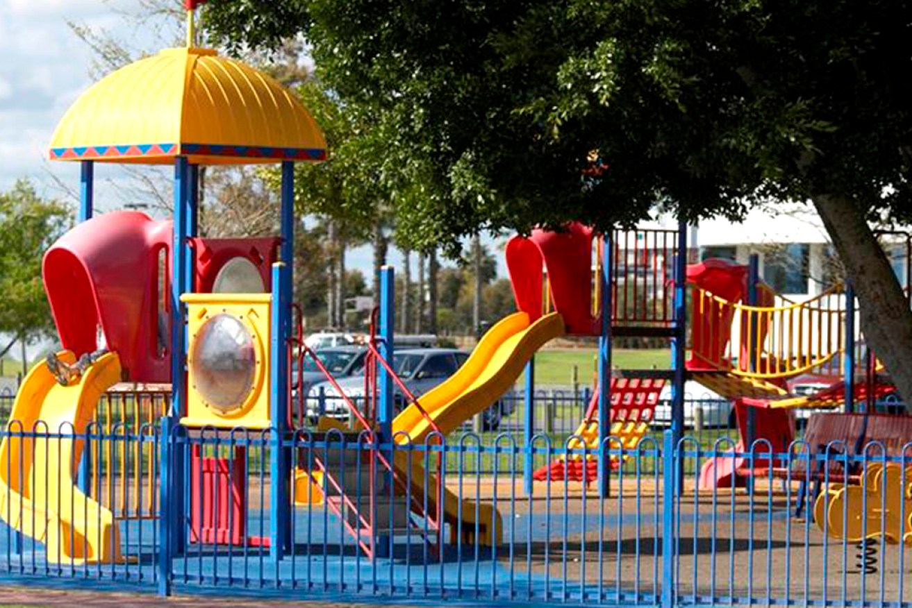 There are calls for a review into the safety of this playground after two young children drowned nearby.