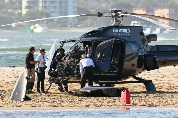 ‘Low level’ cocaine in fatal Sea World crash pilot